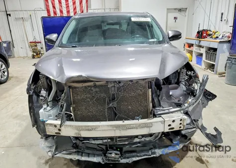 2018 Toyota Highlander Le из США, поврежденный, VIN 5TDBZRFH1JS872458